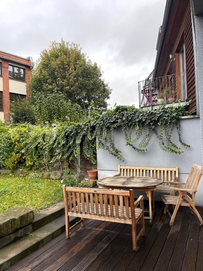 Elegantes Haus - Direkt Am Domplatz - Vollausstattung - Garage Villa Erfurt Bagian luar foto