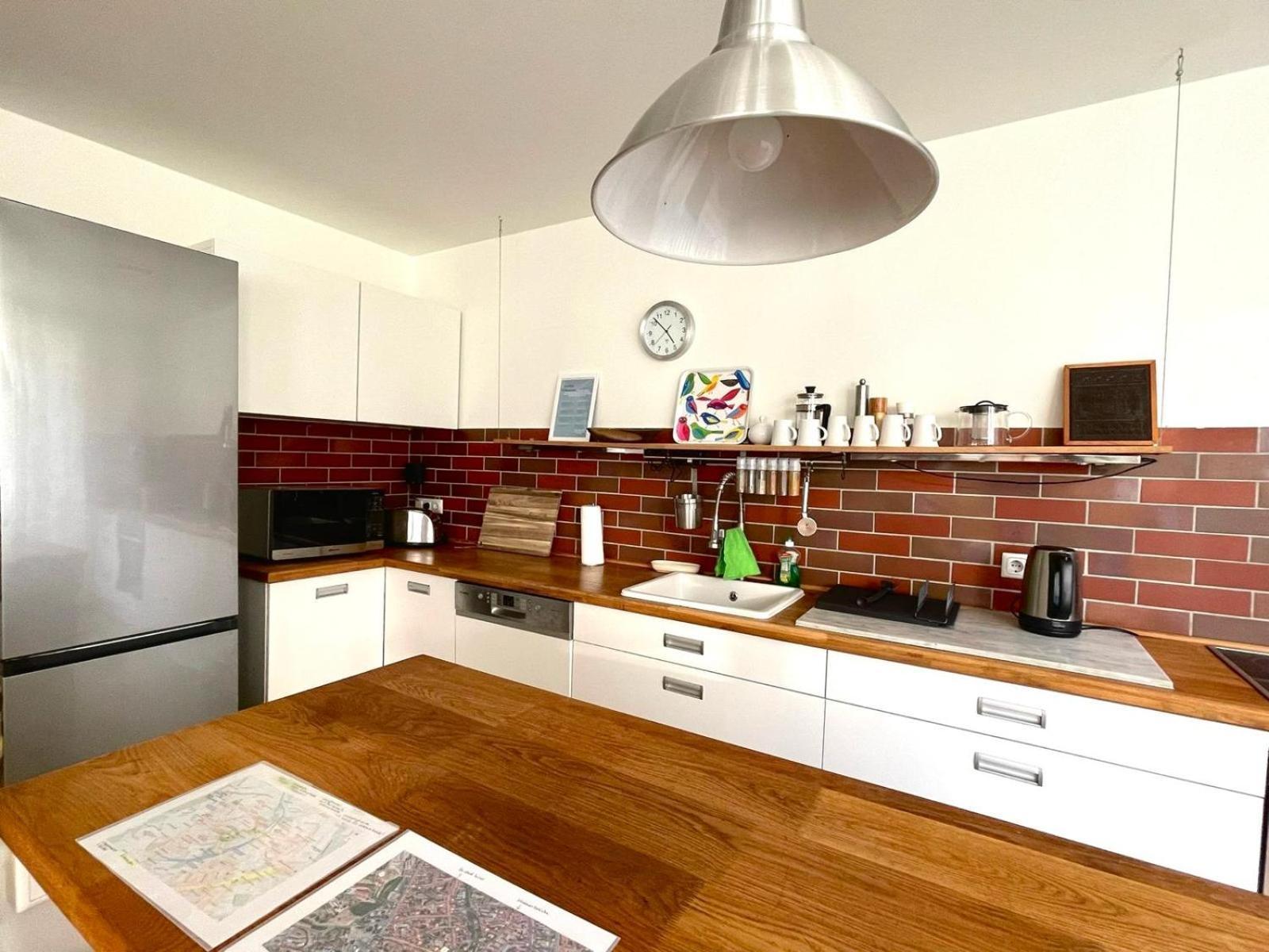 Elegantes Haus - Direkt Am Domplatz - Vollausstattung - Garage Villa Erfurt Bagian luar foto